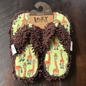 NWT Lazy One Slippers Small Shoe Size 1-4